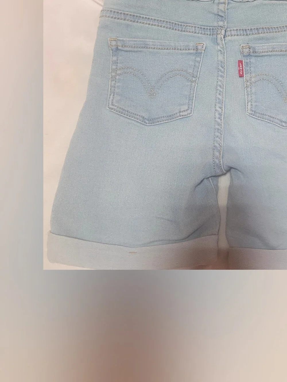 Levi's Shorts And T-shirt For Girl, Size 6X